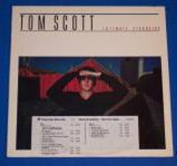 Tom Scott - Intimate Strangers - Columbia - JC 35557 - LP, Album, Promo 2356181746