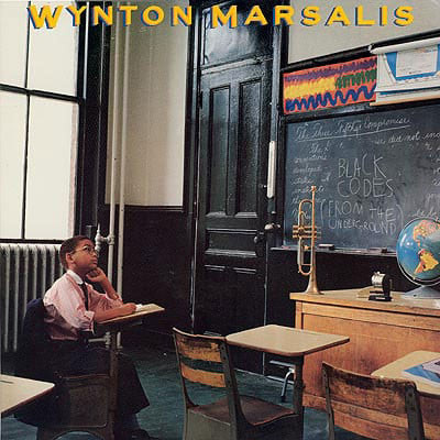 Wynton Marsalis - Black Codes (From The Underground) (LP, Album, Car)