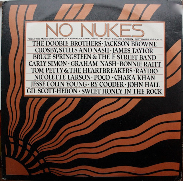 Various - No Nukes - The Muse Concerts For A Non-Nuclear Future - Asylum Records, Asylum Records - ML-801 - 3xLP, Album, CTH 2279998759