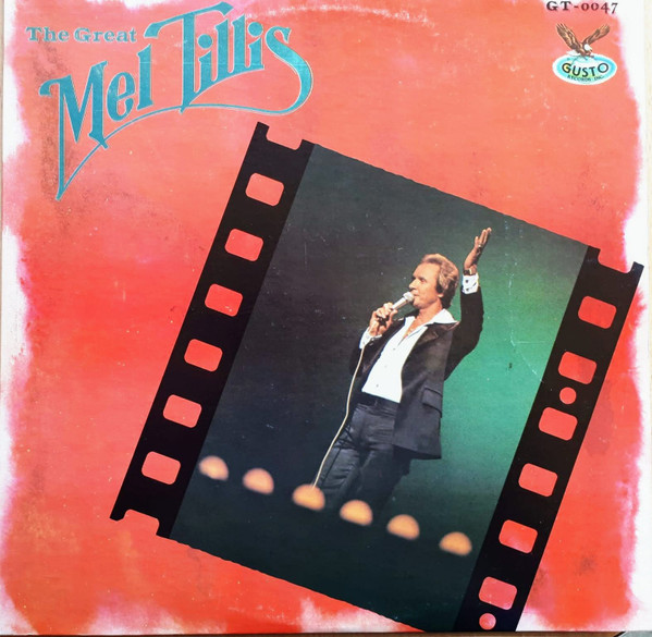 Mel Tillis - The Great Mel Tillis - Gusto Records (2) - GT-0047 - LP, Comp 2390284888