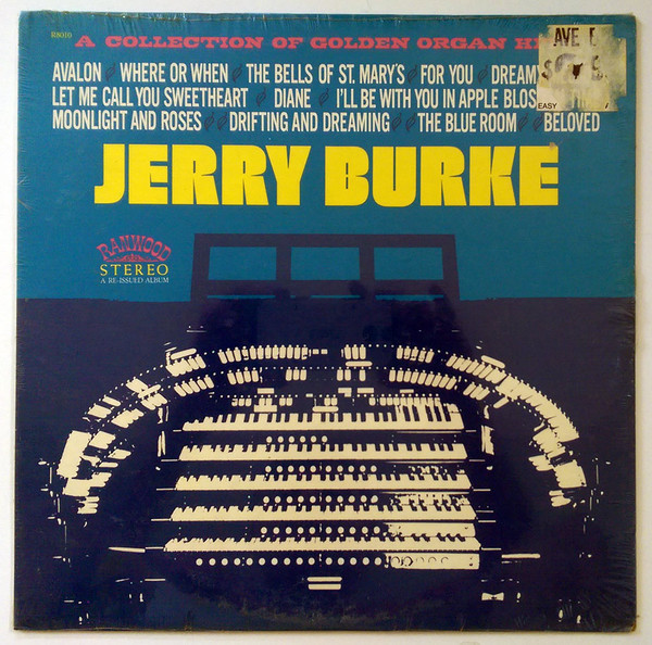 Jerry Burke - A Collection Of Golden Organ Hits - Ranwood - R 8010 - LP, Album, RE 2279866741