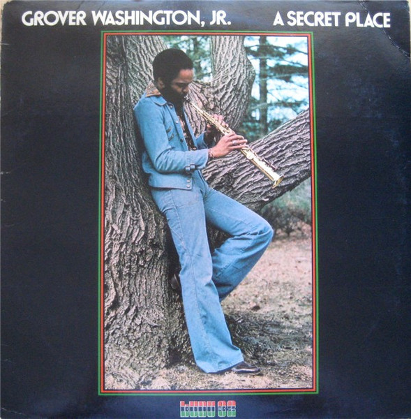 Grover Washington, Jr. - A Secret Place - Kudu - KU-32 S1 - LP, Album, San 2268970657