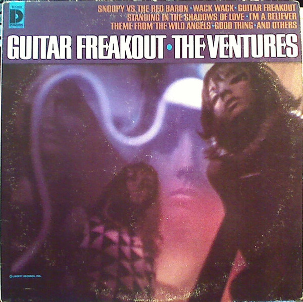 The Ventures - Guitar Freakout - Dolton Records - BLP-2050 - LP, Album, Mono 2259087751