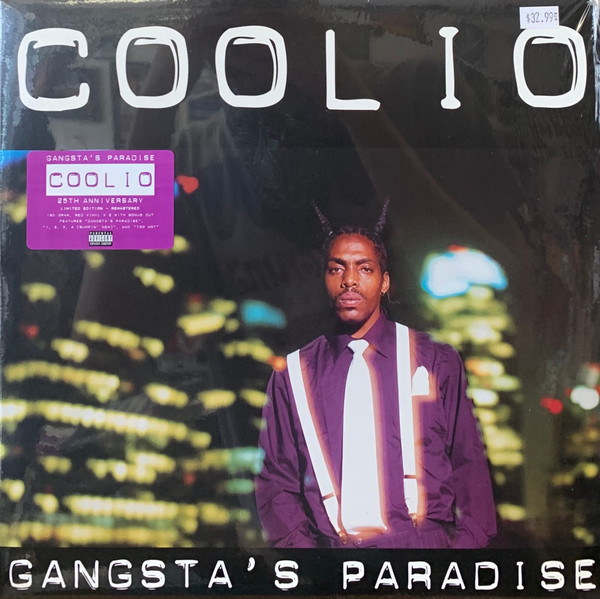 Coolio - Gangsta‚Äôs Paradise - Tommy Boy - TB-5132-1 - 2xLP, Album, Ltd, RE, RM, Red 2286903025