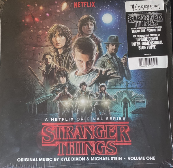 Kyle Dixon (2), Michael Stein (9) - Stranger Things - Volume One (A Netflix Original Series) - Lakeshore Records - LKS35195 - 2xLP, Album, Ups 2249253889