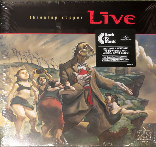 Live - Throwing Copper - Radioactive, UMe, Universal Music Group - 602577532597 - 2xLP, Album, RE, RM, Gat 2261014480