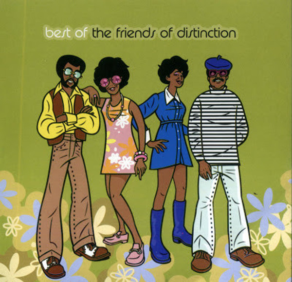 The Friends Of Distinction - Best Of The Friends Of Distinction - RCA - 07863 66906-2 - CD, Comp 2259550085