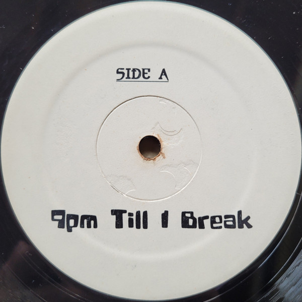 ATB / Information Society - 9pm Till I Break / Running (Remix) (12", Unofficial)