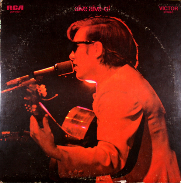 Jos√© Feliciano - Alive Alive-O! / Jos√© Feliciano In Concert At The London Palladium - RCA Victor - LSP-6021 - 2xLP, Album, Ind 2318148916