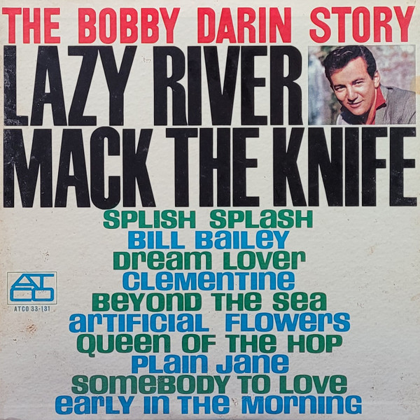 Bobby Darin - The Bobby Darin Story - ATCO Records - 33-131 - LP, Comp, Mono 2375047246