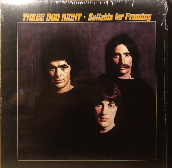 Three Dog Night - Suitable For Framing - ABC Records, Dunhill - DS-50058 - LP, Album, Pit 2391287056