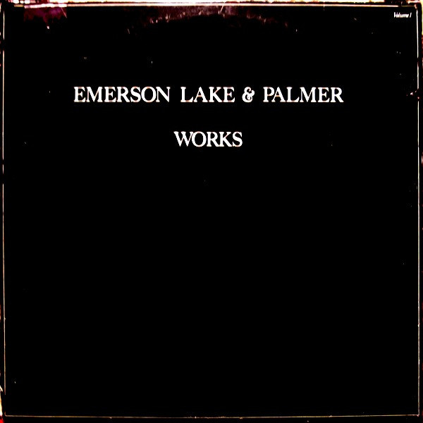 Emerson, Lake & Palmer - Works (Volume 1) - Atlantic - SD 2-7000 - 2xLP, Album, PR 2391746551