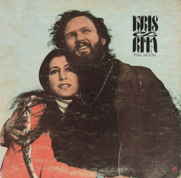 Kris Kristofferson & Rita Coolidge - Full Moon - A&M Records - SP-4403 - LP, Album, Gat 2278739683