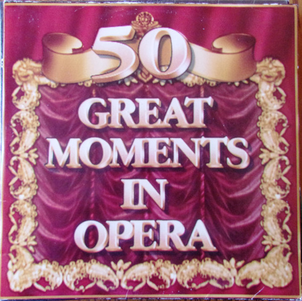 Various - 50 Great Moments In Opera - The Beautiful Music Company - BMR 4-124 - 4xLP, Comp 2351063446