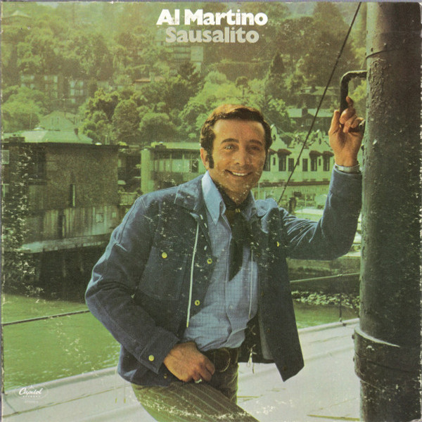 Al Martino - Sausalito - Capitol Records - ST-180 - LP, Album 2308938424