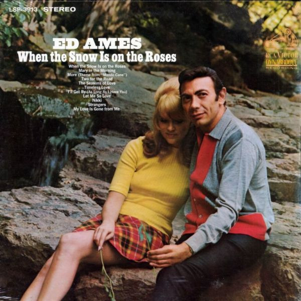 Ed Ames - When The Snow Is On The Roses - RCA Victor, RCA Victor - LSP-3913, LSP 3913 - LP, Album, Ind 2378885992