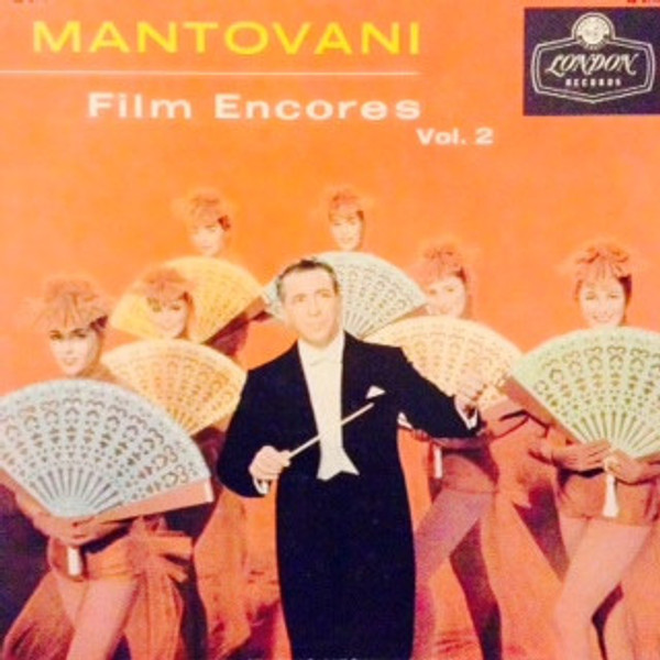 Mantovani - Film Encores, Vol. 2 - London Records - LL 3117 - LP, Album, Mono 2351061877