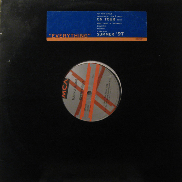 Mary J. Blige - Everything (2x12", Single)