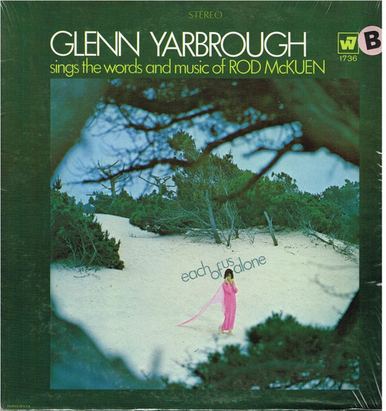 Glenn Yarbrough - Each Of Us Alone - Warner Bros. - Seven Arts Records - WS 1736 - LP 2358978004
