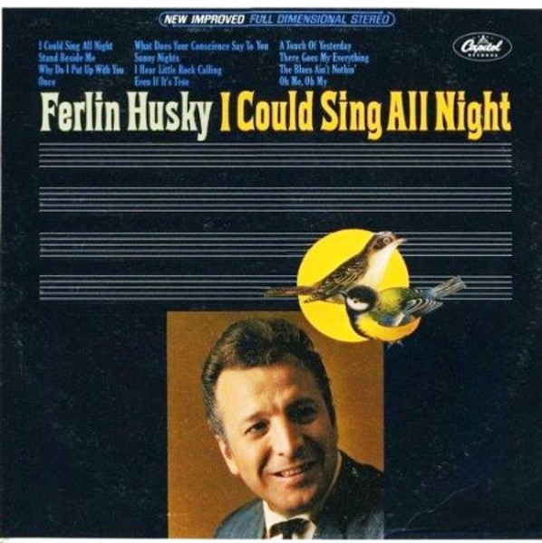 Ferlin Husky - I Could Sing All Night - Capitol Records - ST 2548 - LP 2357577814