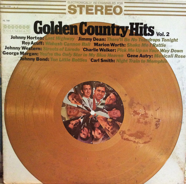 Various - Golden Country Hits Vol. 2 - Harmony (4) - HS 11191 - LP, Comp 2377860565