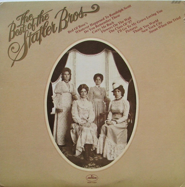 The Statler Brothers - The Best Of The Statler Brothers (LP, Comp, Club, RCA)