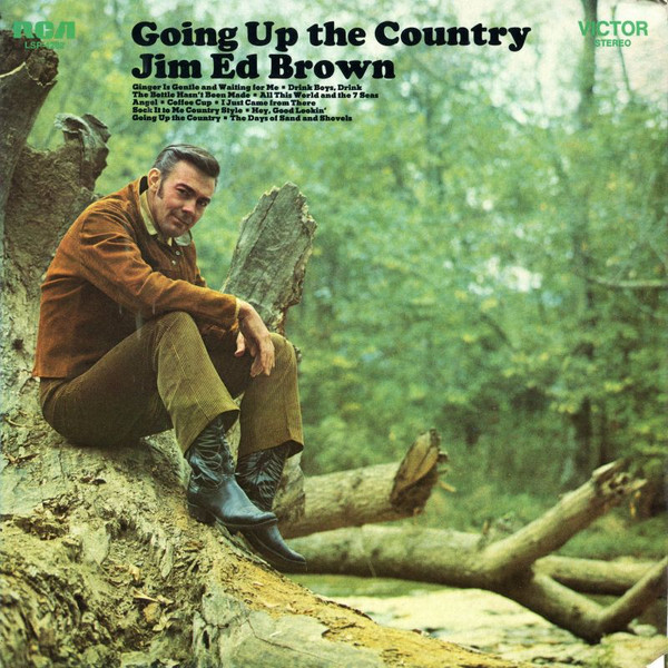 Jim Ed Brown - Going Up The Country - RCA Victor - LSP-4262 - LP, Album 2296927996