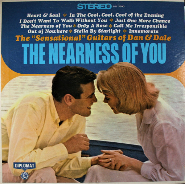 The Sensational Guitars Of Dan & Dale - The Nearness Of You - Diplomat Records - DS 2390 - LP, Album 2281609948