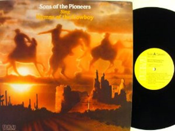 The Sons Of The Pioneers - Sing Hymns Of The Cowboy - RCA - ANL1-2808 - LP, RE 2356466050