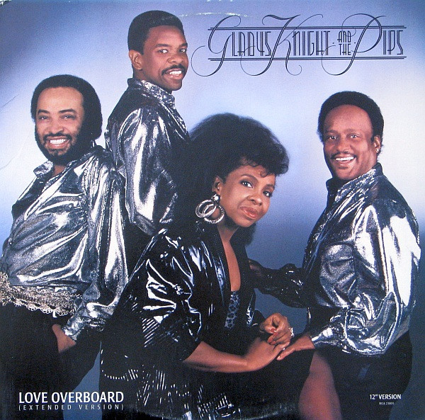 Gladys Knight And The Pips - Love Overboard - MCA Records - MCA-23803 - 12" 2358911497