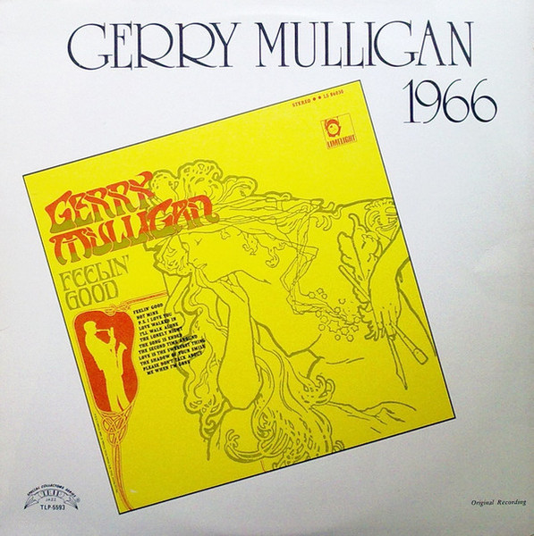 Gerry Mulligan - Feelin' Good - Trip - TLP-5593 - LP, Album, RE 2250906727