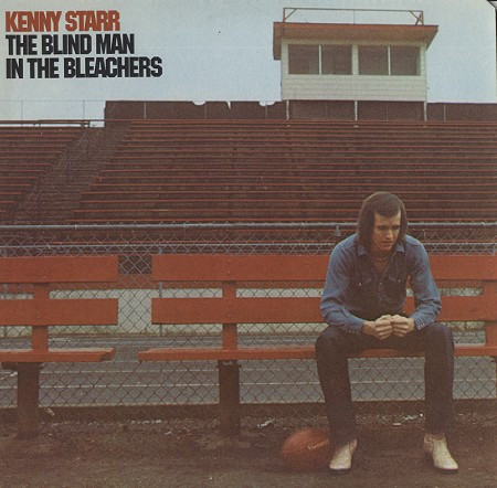 Kenny Starr - The Blind Man In The Bleachers - MCA Records - MCA-2177 - LP 2376567415