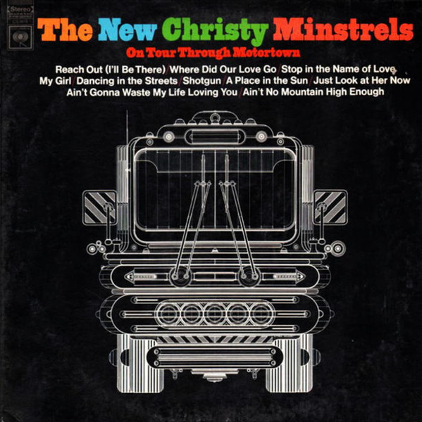 The New Christy Minstrels - On Tour Through Motortown - Columbia - CS 9616 - LP, Album 2367697264