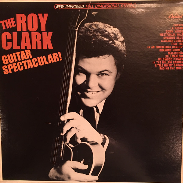 Roy Clark - Guitar Spectacular! - Capitol Records - ST-2425 - LP, Album 2279027953