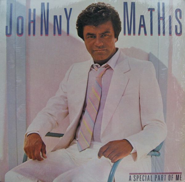 Johnny Mathis - A Special Part Of Me - Columbia - FC 38718 - LP, Album 2273839642