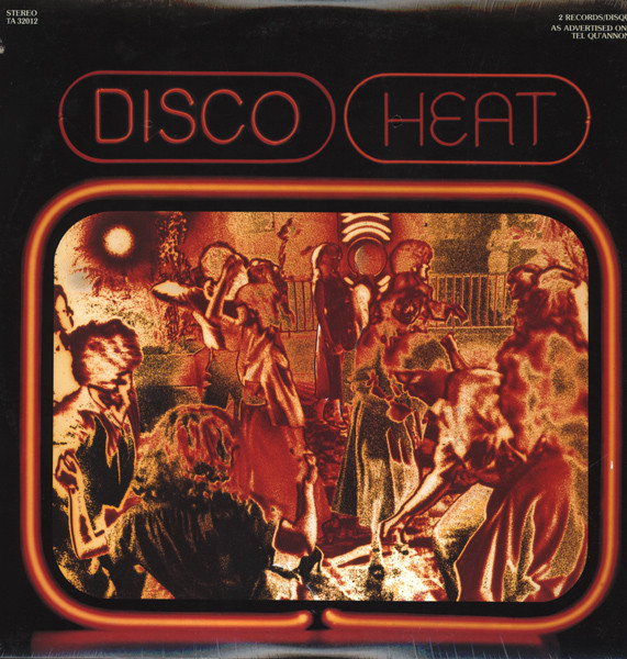 Various - Disco Heat - Tee Vee Records, Tee Vee Records - TA 32012, TA3-2012 - 2xLP, Comp, Mixed 2363707501