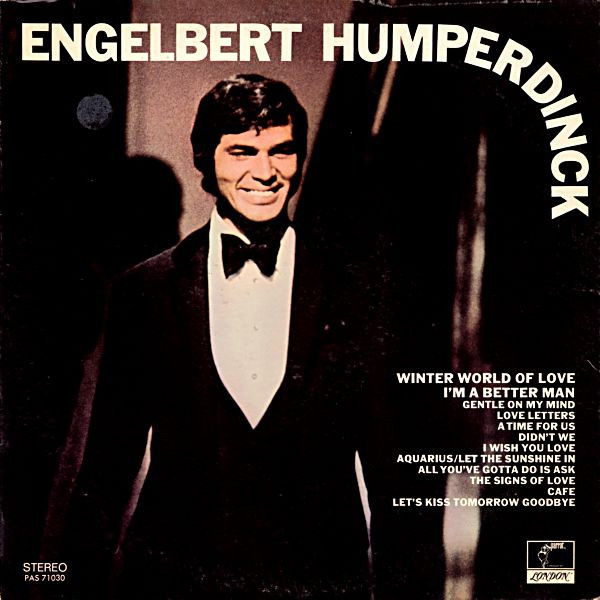 Engelbert Humperdinck - Engelbert Humperdinck - Parrot - PAS 71030 - LP, Album 2280349333