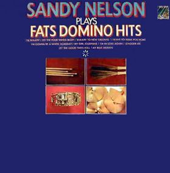 Sandy Nelson - Plays Fats Domino Hits - Sunset Records - SUS-5291 - LP, Comp 2288433433