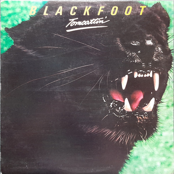 Blackfoot (3) - Tomcattin' - ATCO Records - SD 32-101 - LP, Album, Club 2249269096