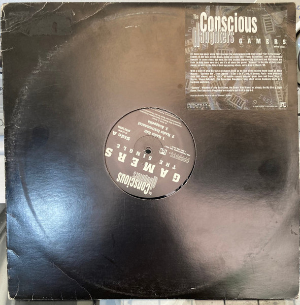 The Conscious Daughters - Gamers - Priority Records - SPRO 50904 - 2x12", Promo 2246314807