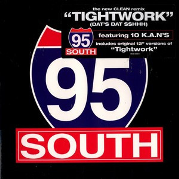 95 South - Tightwork - RCA - RDAB-65893 - 12", Promo 2279786455