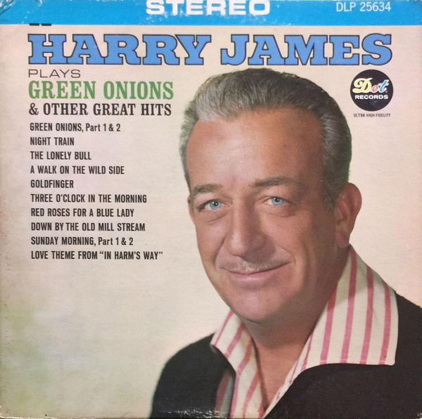 Harry James (2) - Plays Green Onions & Other Great Hits - Dot Records - DLP 25634 - LP, Album 2264399644