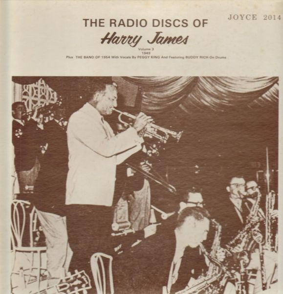 Harry James (2) - The Radio Discs Of Harry James Volume 3 - Joyce - LP-2014 - LP, Album 2264396506