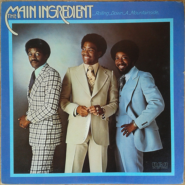 The Main Ingredient - Rolling Down A Mountainside - RCA, RCA Victor - APL1-0644 - LP, Album, Lig 2280271060