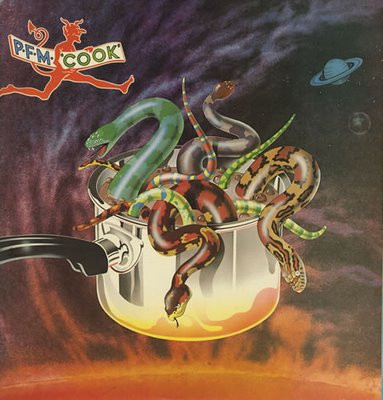 P.F.M.* - Cook (LP, Album, RCA)