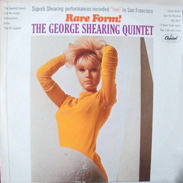 The George Shearing Quintet - Rare Form! - Capitol Records - T 2447 - LP, Mono 2272744498