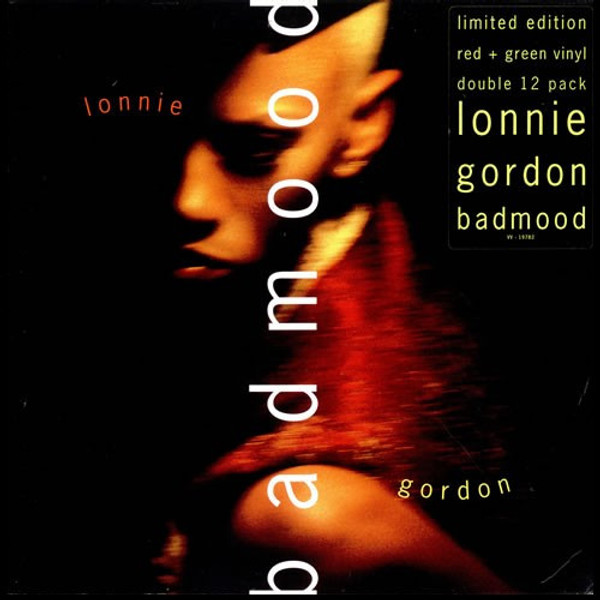 Lonnie Gordon - Bad Mood - SBK Records - VV-19782 - 2x12", Ltd, Red 2376596419