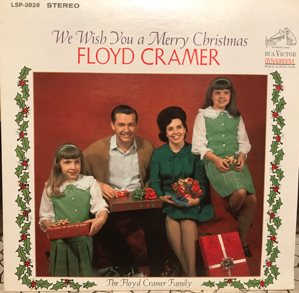 Floyd Cramer - We Wish You A Merry Christmas - RCA Victor - LSP-3828 - LP 2349382624