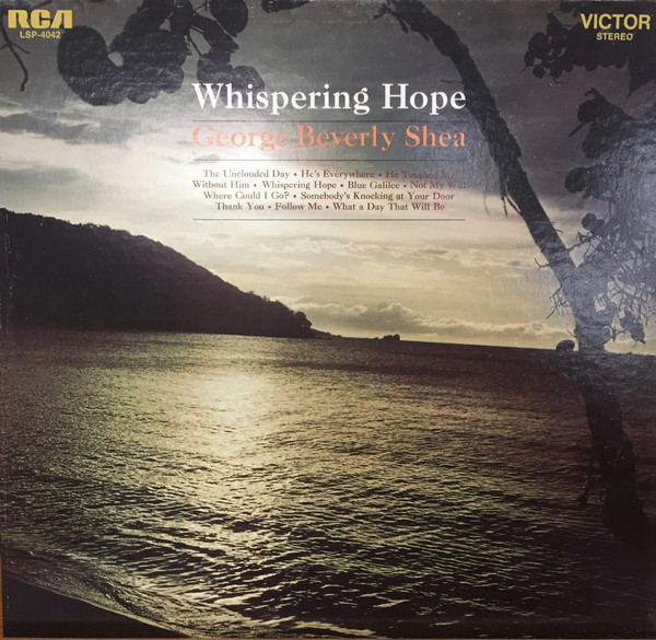 George Beverly Shea - Whispering Hope - RCA Victor - LSP-4042 - LP, Album 2360263144