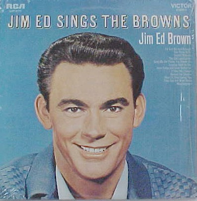 Jim Ed Brown - Jim Ed Sings The Browns - RCA Victor - LSP-4175 - LP, Album 2282843842